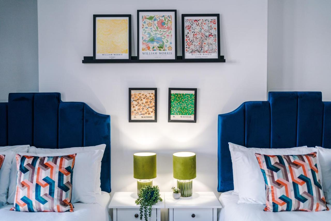 Beechwood Lodge Serviced Apartment Ковънтри Екстериор снимка