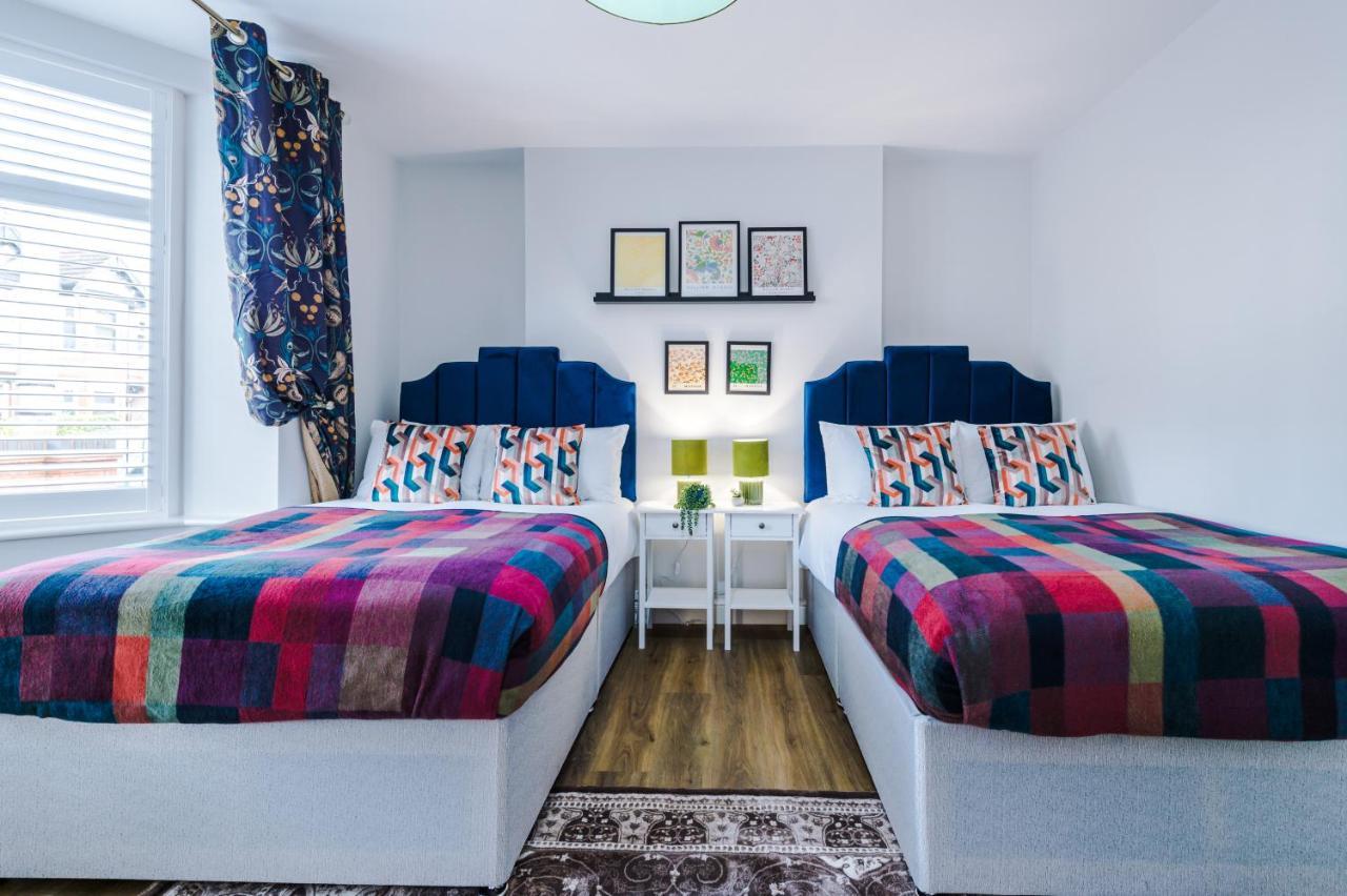 Beechwood Lodge Serviced Apartment Ковънтри Екстериор снимка