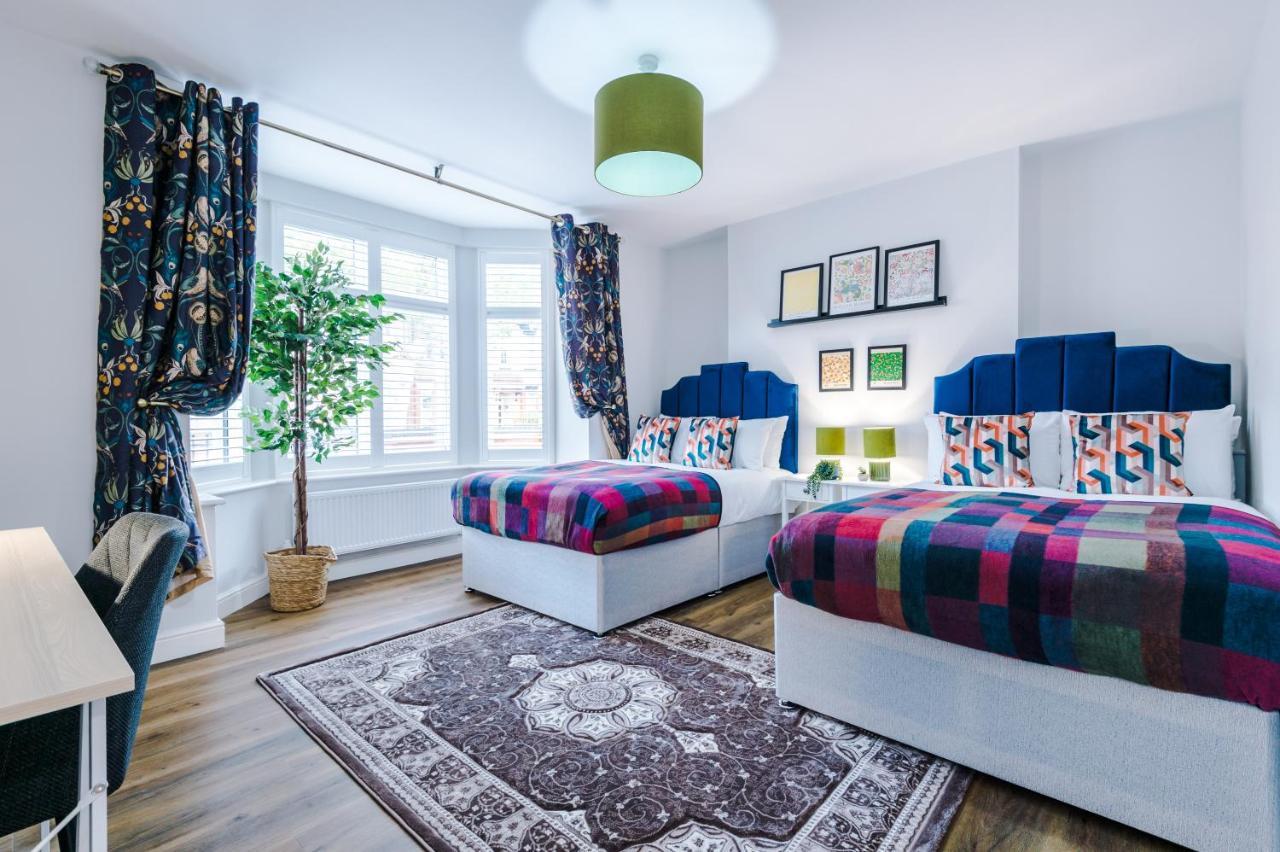 Beechwood Lodge Serviced Apartment Ковънтри Екстериор снимка